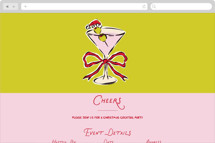 Tini Online Holiday Party Invitations