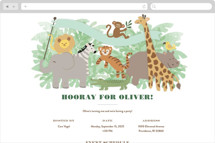 Online Kids Birthday Invitations