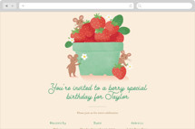 Online Kids Birthday Invitations
