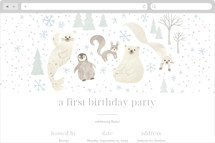Online Kids Birthday Invitations