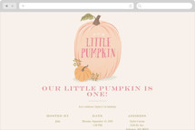 Online Kids Birthday Invitations