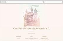 Online Kids Birthday Invitations
