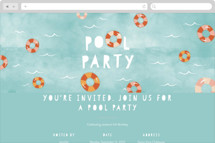 Online Kids Birthday Invitations