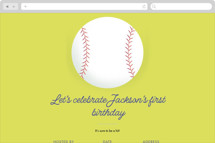 Online Kids Birthday Invitations