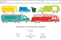 Online Kids Birthday Invitations