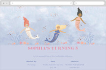 Online Kids Birthday Invitations