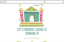 Online Kids Birthday Invitations
