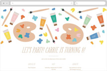 Online Kids Birthday Invitations