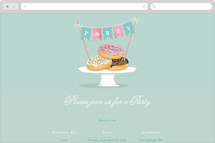 Online Kids Birthday Invitations