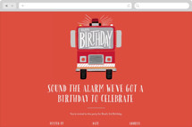 Online Kids Birthday Invitations
