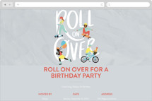 Online Kids Birthday Invitations