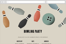 Bowling party