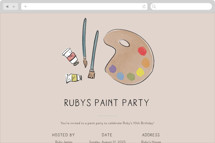 Paint party