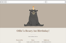 Beary First