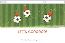 soccer birthday by Kamala Nahas