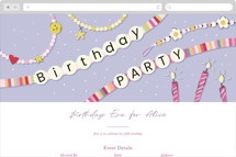 BirthdayEra Online Kids Birthday Invitations