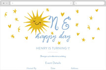One Happy Boy Online Kids Birthday Invitations