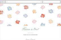 Dilleto Online Kids Birthday Invitations
