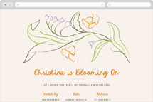 Blooming On by Kamala Nahas