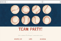 baseball by Kamala Nahas