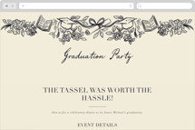 future in bloom Online Party Invitations