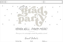Marker Online Party Invitations