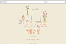 Hey, I'm hosting! Online Party Invitations