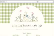 Somebunny Special Storybook Online Party Invitations