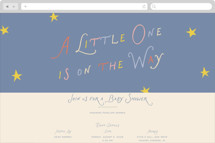 On the way Online Party Invitations