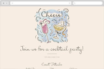 Shindig Online Party Invitations