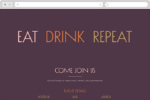 Grown- ups Online Party Invitations