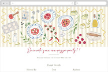 PizzaParrty Online Party Invitations