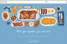 Brunch Celebration Online Party Invitations