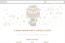 New adventure Online Party Invitations