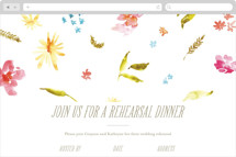 Online Rehearsal Dinner Invitations