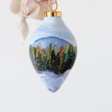 Snowy Pines Ornament - 29 Ornaments