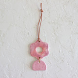 Abstract Flower Mini Wall Hanging/Ornament Ornaments
