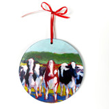 Cow Parade. Decoupage O... by Carol C. Young