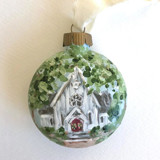 Custom Wedding Church Ornament Ornaments