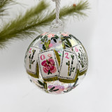 Hand Painted Mahjong Ornament Ornaments