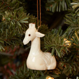 Mini Tagua Ivory Giraffe Ornament Ornaments