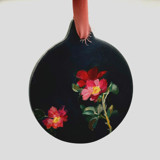 Personalized Bold Florals Ornament Ornaments