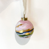 Gentle Breeze Gold Foil - Christmas Ornament Ornaments