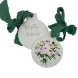 Custom Wedding Boutique Ornament Ornaments