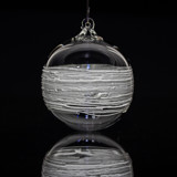 White Wrapped Ornament Ornaments