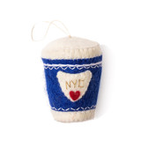 NYC Coffee Cup Ornaments