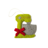 Felt Kitchen Stand Mixer Ornaments