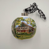 Custom//Personalized Home Hand Painted Ornament Ornaments