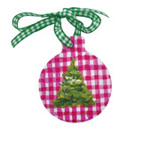 Hand Painted Christmas Tree Ornaments