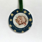 Personalized Photo Ornament - Star Shine Ornaments